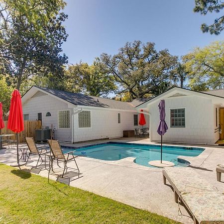 Spacious St Simons Island Vacation Rental With Pool! St. Simons Island Exterior foto