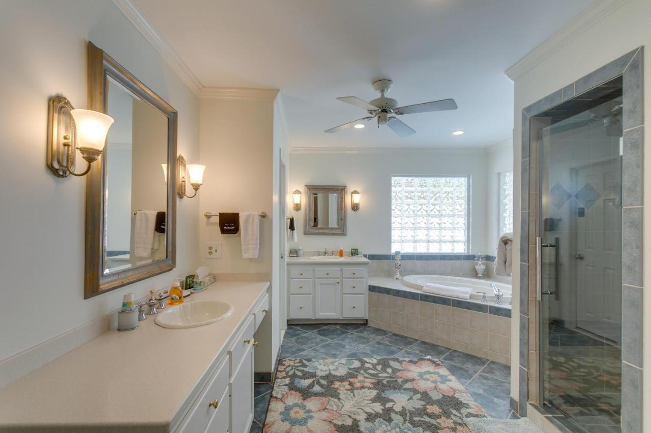 Spacious St Simons Island Vacation Rental With Pool! St. Simons Island Exterior foto