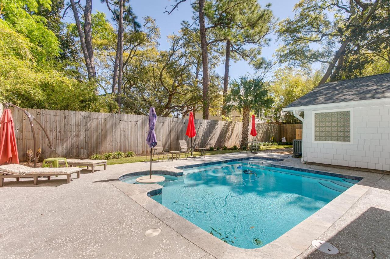 Spacious St Simons Island Vacation Rental With Pool! St. Simons Island Exterior foto