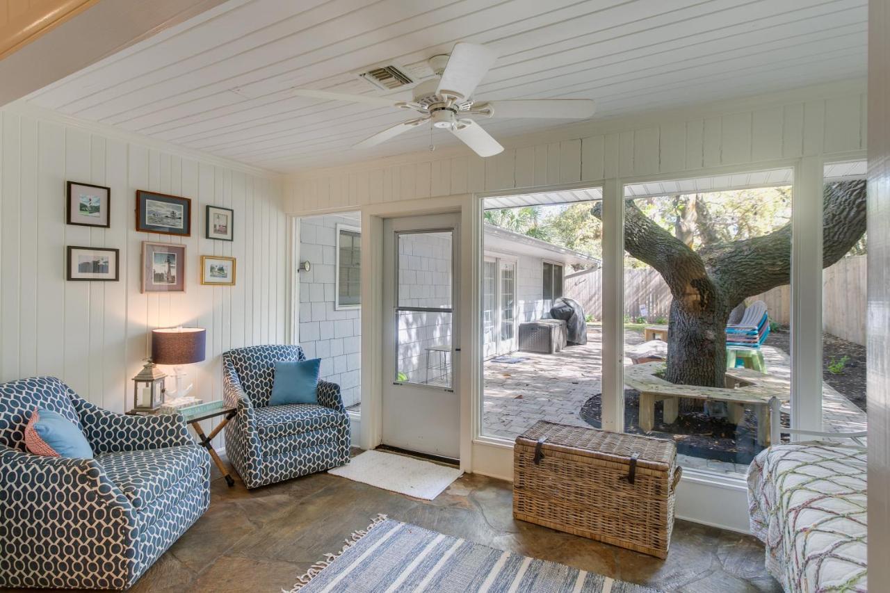 Spacious St Simons Island Vacation Rental With Pool! St. Simons Island Exterior foto