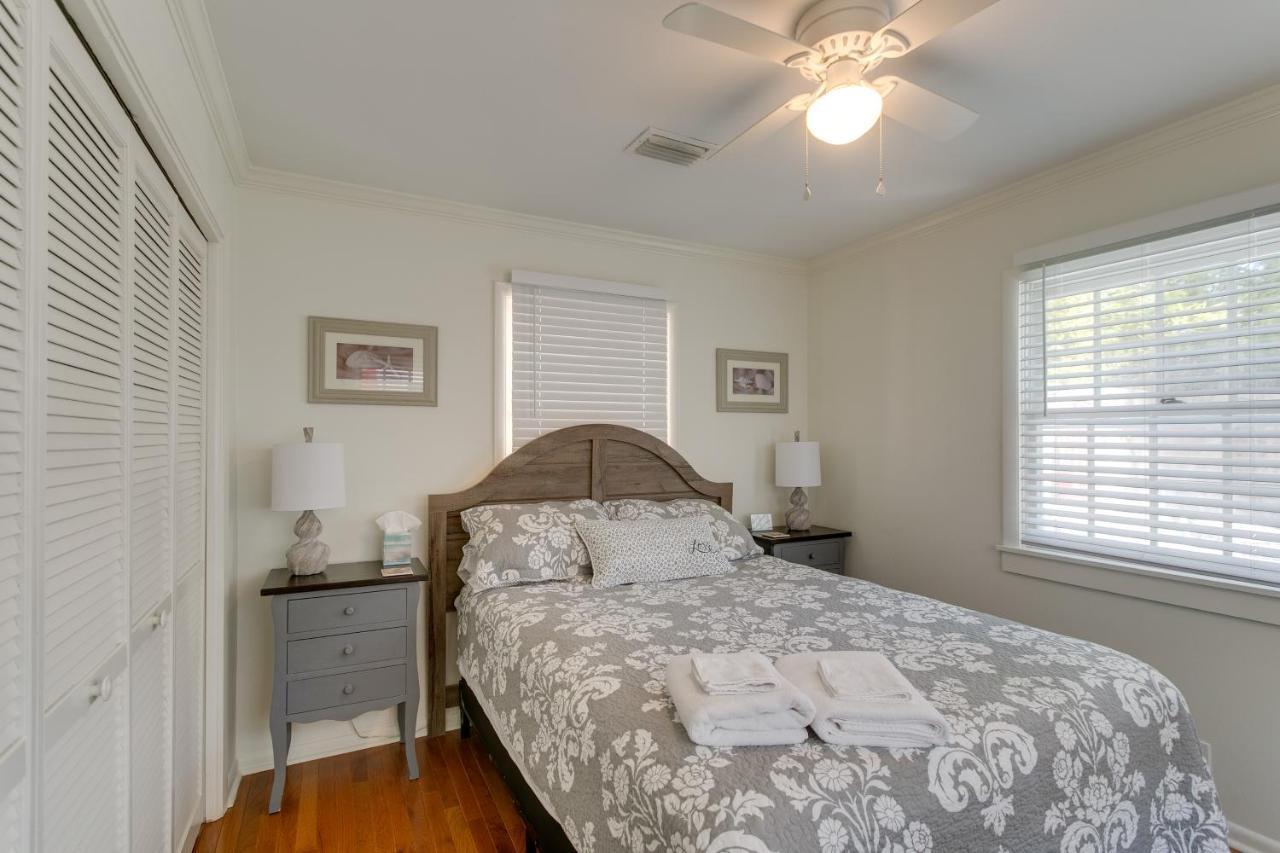 Spacious St Simons Island Vacation Rental With Pool! St. Simons Island Exterior foto