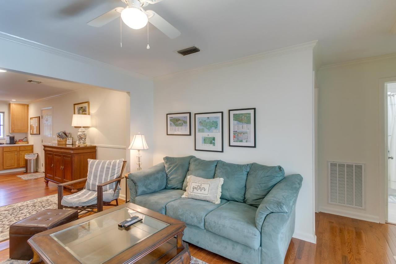 Spacious St Simons Island Vacation Rental With Pool! St. Simons Island Exterior foto
